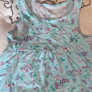 Toddler spring blouse